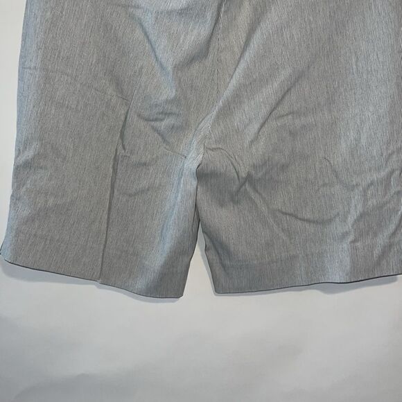 HILARY RADLEY Off-White & Grey Bermuda Pull On Shorts-XL NWT - Picture 7 of 11